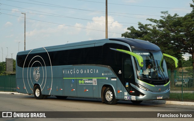 Viação Garcia 82088 na cidade de São Paulo, São Paulo, Brasil, por Francisco Ivano. ID da foto: 11842929.