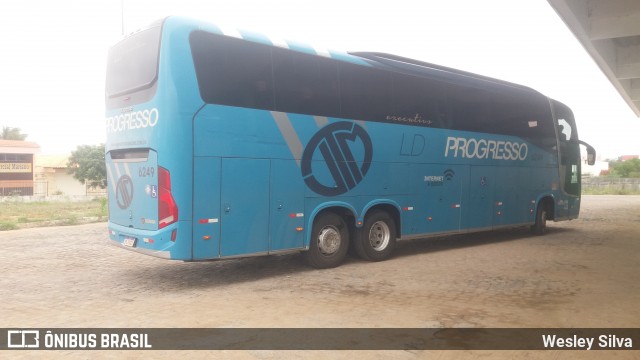 Auto Viação Progresso 6249 na cidade de Ouricuri, Pernambuco, Brasil, por Wesley Silva. Número da foto: #11842752.