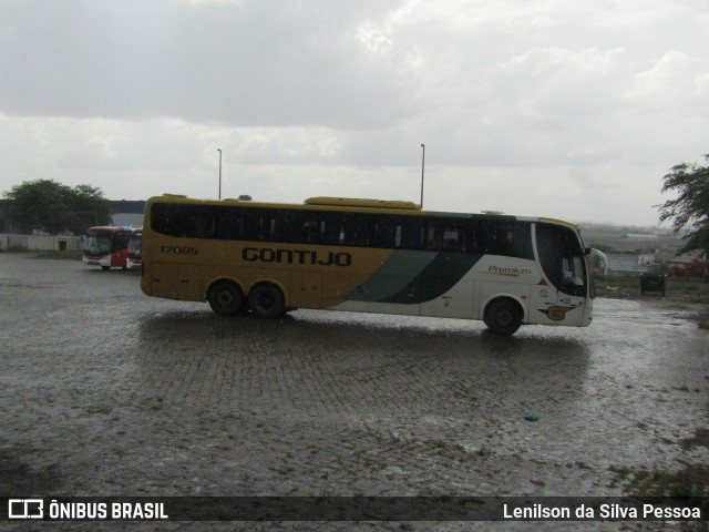 Empresa Gontijo de Transportes 17085 na cidade de Caruaru, Pernambuco, Brasil, por Lenilson da Silva Pessoa. Número da foto: #11844025.