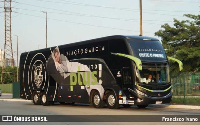 Viação Garcia 88018 na cidade de São Paulo, São Paulo, Brasil, por Francisco Ivano. ID da foto: 11842940.