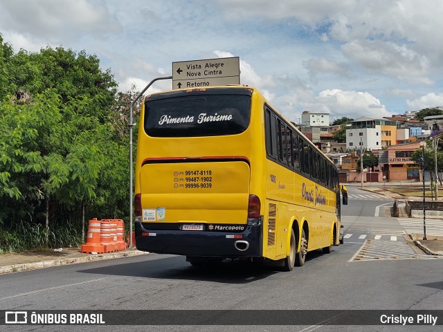 Pimenta Turismo 1000 na cidade de Belo Horizonte, Minas Gerais, Brasil, por Crislye Pilly. ID da foto: 11845358.