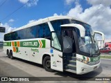 Empresa Gontijo de Transportes 21350 na cidade de Goiana, Pernambuco, Brasil, por Jonas Alves. Número da foto: #11842611.