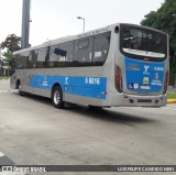 Transwolff Transportes e Turismo 6 6016 na cidade de São Paulo, São Paulo, Brasil, por LUIS FELIPE CANDIDO NERI. Número da foto: #:id.