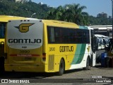 Empresa Gontijo de Transportes 3890 na cidade de Belo Horizonte, Minas Gerais, Brasil, por Lucas Vieira. ID da foto: :id.