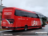 Lirabus 26016 na cidade de Praia Grande, São Paulo, Brasil, por Gustavo  Bonfate. Número da foto: #:id.