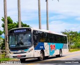 Auto Viação 1001 RJ 108.599 na cidade de Cachoeiras de Macacu, Rio de Janeiro, Brasil, por Luciano Vicente. Número da foto: #:id.