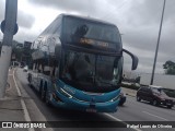 Viação Águia Branca 51050 na cidade de São Paulo, São Paulo, Brasil, por Rafael Lopes de Oliveira. Número da foto: #11844740.