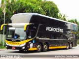 Expresso Nordeste 5448 na cidade de Curitiba, Paraná, Brasil, por Kelvin Silva Caovila Santos. Número da foto: #:id.