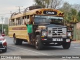 Autobuses sin identificación - Nicaragua SN na cidade de Nandaime, Granada, Nicarágua, por Luis Diego Sánchez. Número da foto: #11842476.