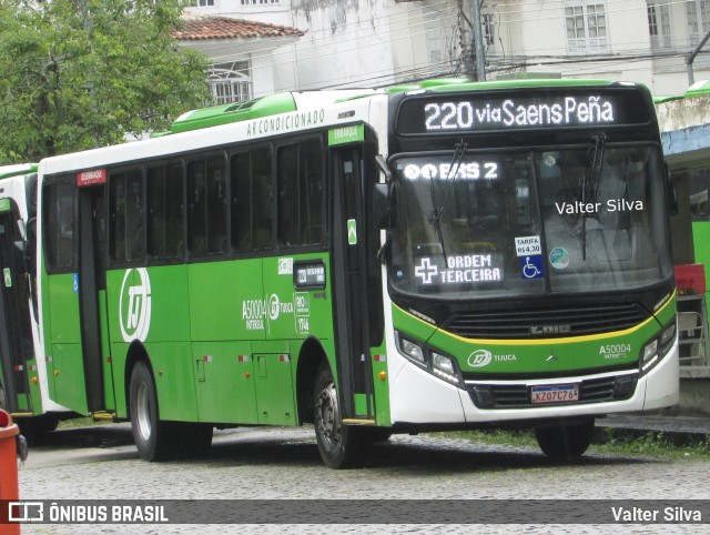 Tijuquinha - Auto Viação Tijuca A50004 na cidade de Rio de Janeiro, Rio de Janeiro, Brasil, por Valter Silva. ID da foto: 11847379.