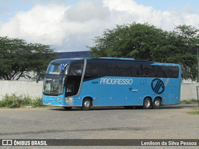 Auto Viação Progresso 6249 na cidade de Caruaru, Pernambuco, Brasil, por Lenilson da Silva Pessoa. Número da foto: #11847955.