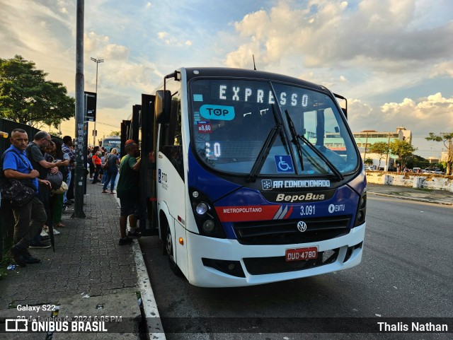 RTO - Reserva Técnica Operacional 3.091 na cidade de São Paulo, São Paulo, Brasil, por Thalis Nathan. ID da foto: 11846441.