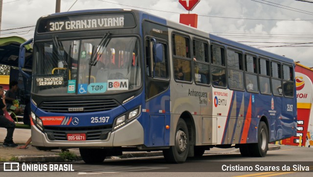 Del Rey Transportes 25.197 na cidade de Carapicuíba, São Paulo, Brasil, por Cristiano Soares da Silva. ID da foto: 11847693.