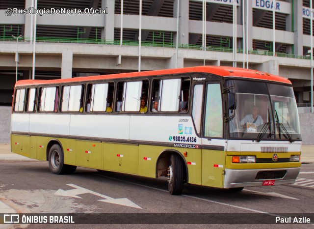 Ônibus Particulares JTP3677 na cidade de Belém, Pará, Brasil, por Paul Azile. ID da foto: 11846487.