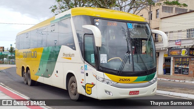 Empresa Gontijo de Transportes 21265 na cidade de Serra, Espírito Santo, Brasil, por Thaynan Sarmento. Número da foto: #11846026.