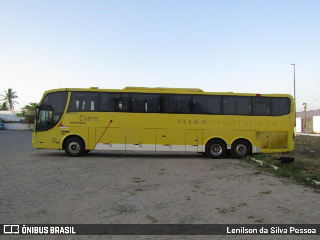 Viação Itapemirim 8853 na cidade de Caruaru, Pernambuco, Brasil, por Lenilson da Silva Pessoa. ID da foto: 11848017.