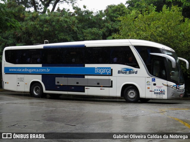 Auto Viação Bragança 11.002 na cidade de São Paulo, São Paulo, Brasil, por Gabriel Oliveira Caldas da Nobrega. ID da foto: 11847370.