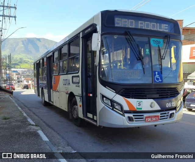 Viação Raposo Tavares Cotia 0615 na cidade de Pirapora do Bom Jesus, São Paulo, Brasil, por Guilherme Francini. Número da foto: #11846354.