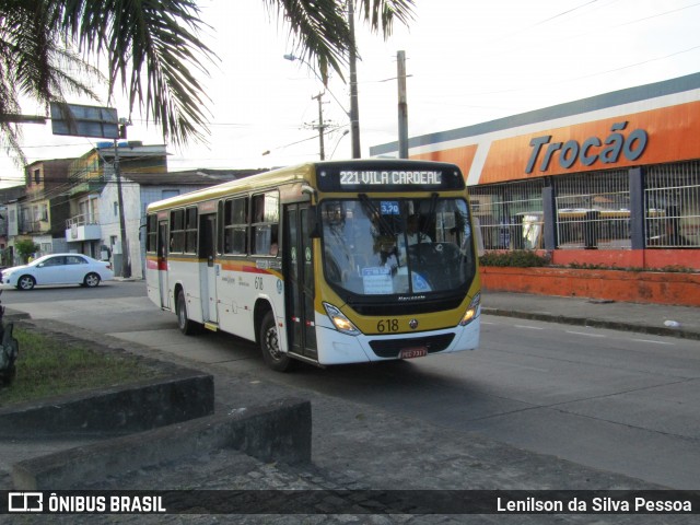 Empresa Metropolitana 618 na cidade de Recife, Pernambuco, Brasil, por Lenilson da Silva Pessoa. ID da foto: 11848111.