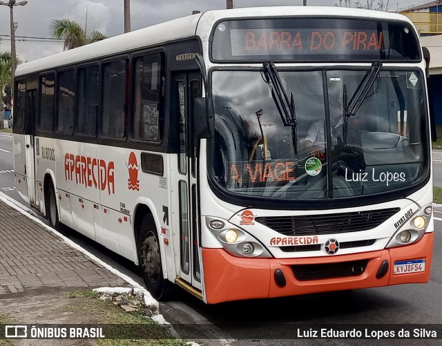 VINSAL - Viação Nossa Senhora Aparecida RJ 187.002 na cidade de Volta Redonda, Rio de Janeiro, Brasil, por Luiz Eduardo Lopes da Silva. Número da foto: #11845996.