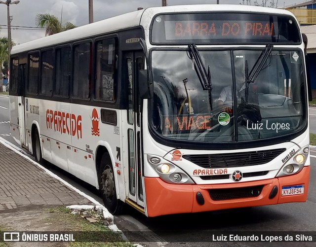 VINSAL - Viação Nossa Senhora Aparecida RJ 187.002 na cidade de Volta Redonda, Rio de Janeiro, Brasil, por Luiz Eduardo Lopes da Silva. ID da foto: 11845996.