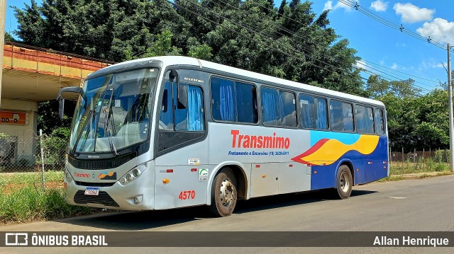 Transmimo 4570 na cidade de Paulínia, São Paulo, Brasil, por Allan Henrique. Número da foto: #11847100.