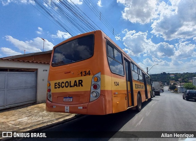 Rápido Sumaré 134 na cidade de Paulínia, São Paulo, Brasil, por Allan Henrique. Número da foto: #11847163.