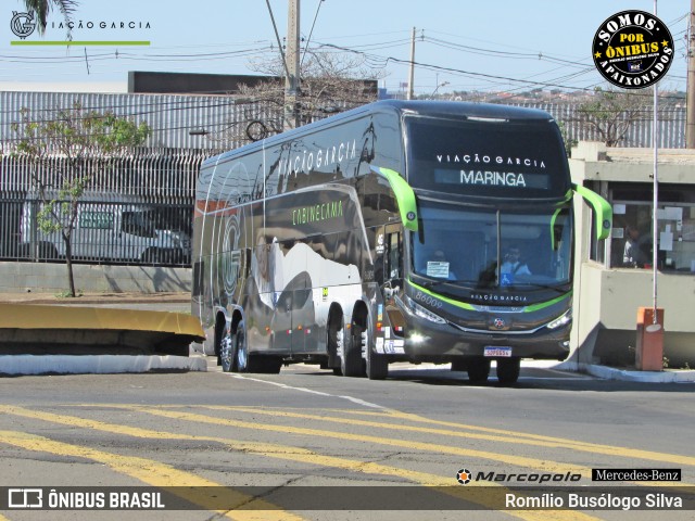 Viação Garcia 86009 na cidade de Londrina, Paraná, Brasil, por Romílio Busólogo Silva . ID da foto: 11848012.