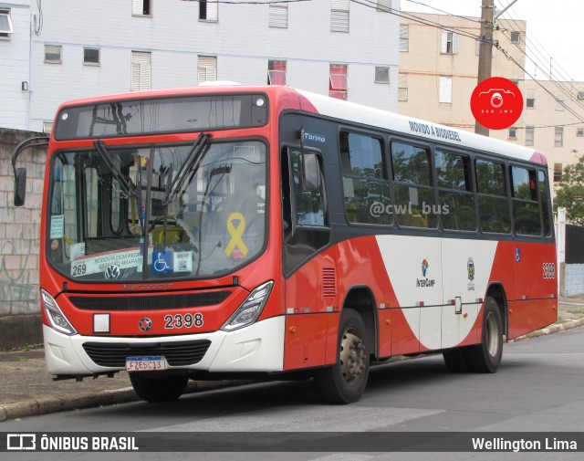 Expresso CampiBus 2398 na cidade de Campinas, São Paulo, Brasil, por Wellington Lima. Número da foto: #11846171.