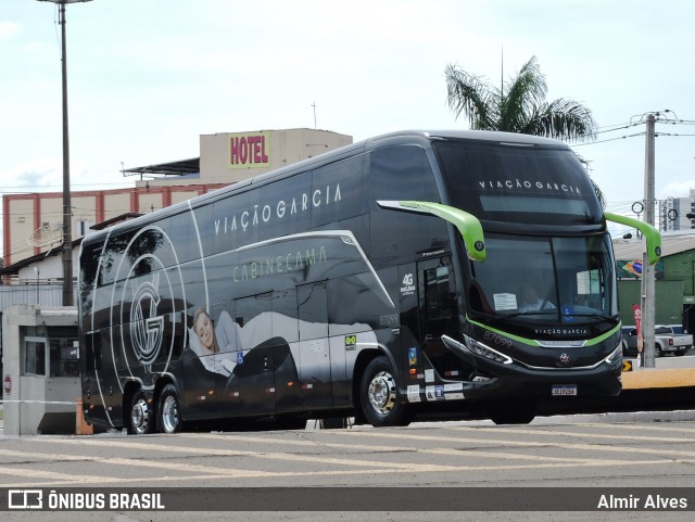 Viação Garcia 87099 na cidade de Londrina, Paraná, Brasil, por Almir Alves. Número da foto: #11847505.