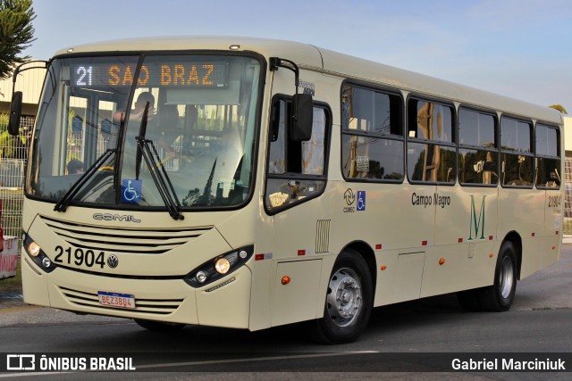 Auto Viação São Braz 21904 na cidade de Curitiba, Paraná, Brasil, por Gabriel Marciniuk. ID da foto: 11846573.