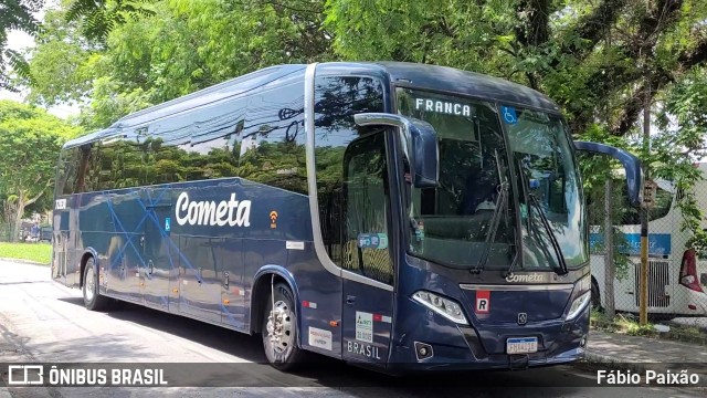 Viação Cometa 721530 na cidade de São Paulo, São Paulo, Brasil, por Fábio Paixão. Número da foto: #11845850.