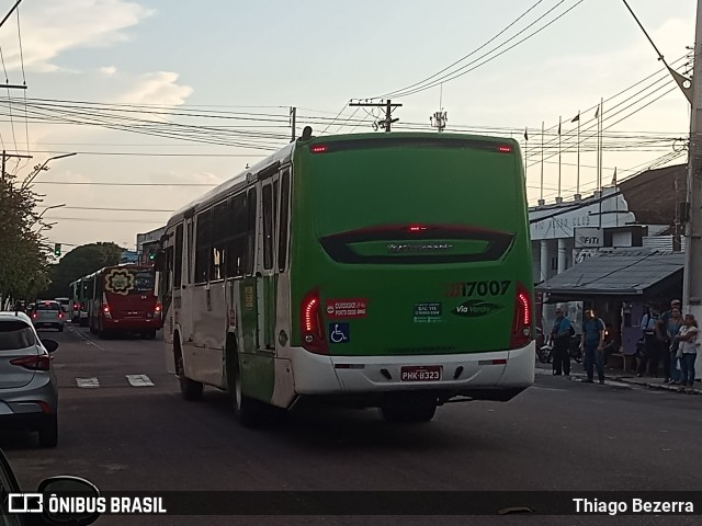 Via Verde Transportes Coletivos 0517007 na cidade de Manaus, Amazonas, Brasil, por Thiago Bezerra. Número da foto: #11845935.