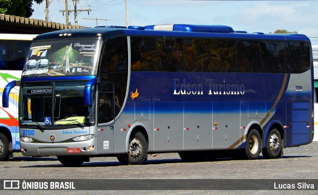 Edson Turismo 2700 na cidade de Vitória da Conquista, Bahia, Brasil, por Lucas Silva. ID da foto: 11848239.