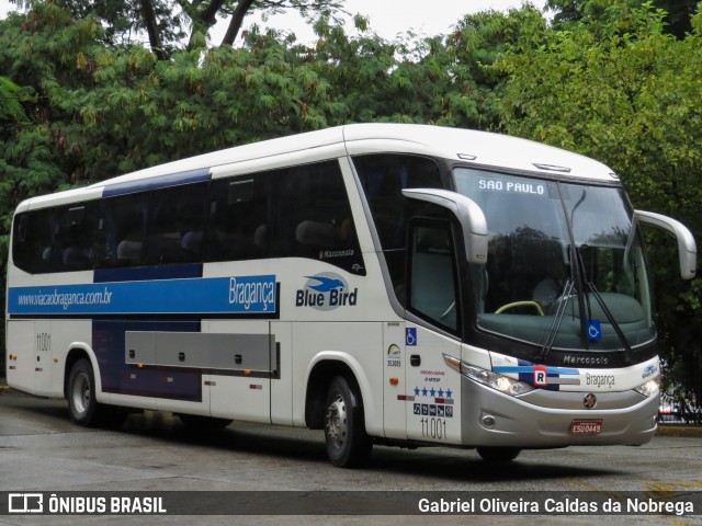 Auto Viação Bragança 11.001 na cidade de São Paulo, São Paulo, Brasil, por Gabriel Oliveira Caldas da Nobrega. Número da foto: #11847368.
