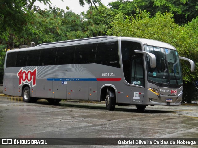 Auto Viação 1001 RJ 108.1226 na cidade de São Paulo, São Paulo, Brasil, por Gabriel Oliveira Caldas da Nobrega. Número da foto: #11847367.