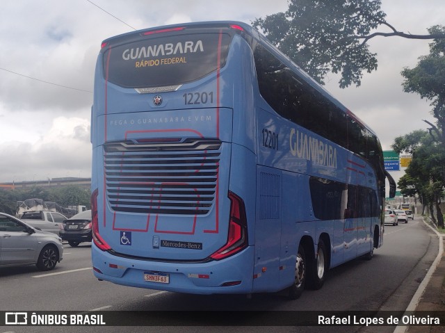 Rápido Federal 12201 na cidade de São Paulo, São Paulo, Brasil, por Rafael Lopes de Oliveira. Número da foto: #11846904.