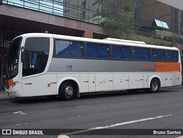 Centro Oeste Turismo 1758 na cidade de Belo Horizonte, Minas Gerais, Brasil, por Bruno Santos. Número da foto: #11846921.