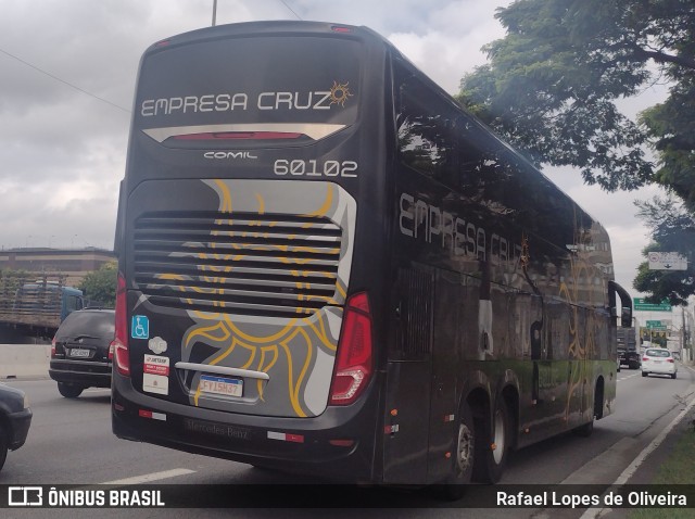 Empresa Cruz 60102 na cidade de São Paulo, São Paulo, Brasil, por Rafael Lopes de Oliveira. Número da foto: #11846908.