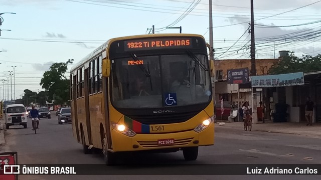 Itamaracá Transportes 1.561 na cidade de Paulista, Pernambuco, Brasil, por Luiz Adriano Carlos. Número da foto: #11846292.