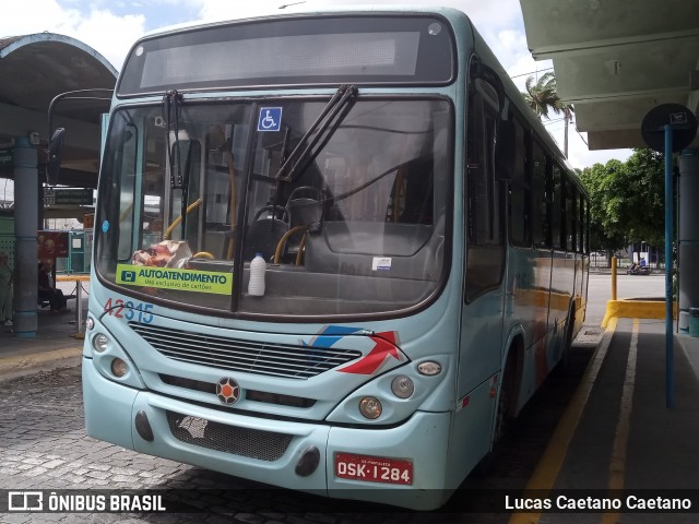 Auto Viação Dragão do Mar 42315 na cidade de Fortaleza, Ceará, Brasil, por Lucas Caetano. Número da foto: #11846055.