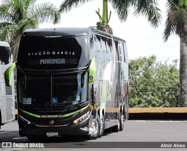 Viação Garcia 88008 na cidade de Londrina, Paraná, Brasil, por Almir Alves. Número da foto: #11847929.