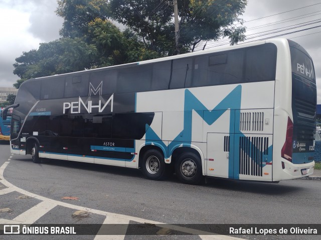Empresa de Ônibus Nossa Senhora da Penha 61260 na cidade de São Paulo, São Paulo, Brasil, por Rafael Lopes de Oliveira. Número da foto: #11846890.