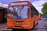 Auto Viação São Braz 21A38 na cidade de Curitiba, Paraná, Brasil, por Gabriel Marciniuk. Número da foto: #:id.