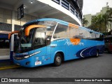 Empresa de Ônibus Pássaro Marron 5053 na cidade de Aparecida, São Paulo, Brasil, por Luan Barbosa de Paula Soares. Número da foto: #:id.