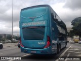 Viação Águia Branca 51050 na cidade de São Paulo, São Paulo, Brasil, por Rafael Lopes de Oliveira. Número da foto: #11846883.