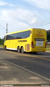 Viação Nova Itapemirim 21016 na cidade de Governador Valadares, Minas Gerais, Brasil, por Wilton Roberto. Número da foto: #:id.