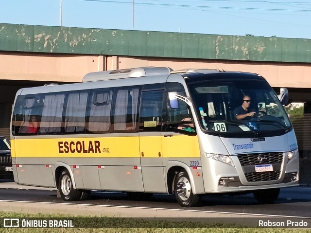 Transvandir Escolar e locadora 2200 na cidade de São José dos Campos, São Paulo, Brasil, por Robson Prado. ID da foto: 11849819.