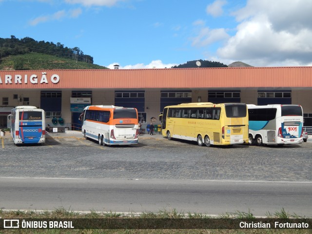 Viação Riodoce 71227 na cidade de Manhuaçu, Minas Gerais, Brasil, por Christian  Fortunato. ID da foto: 11850372.