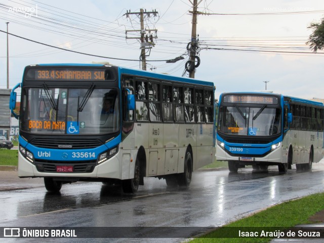 Urbi Mobilidade Urbana 335614 na cidade de Samambaia, Distrito Federal, Brasil, por Isaac Araújo de Souza. ID da foto: 11849364.